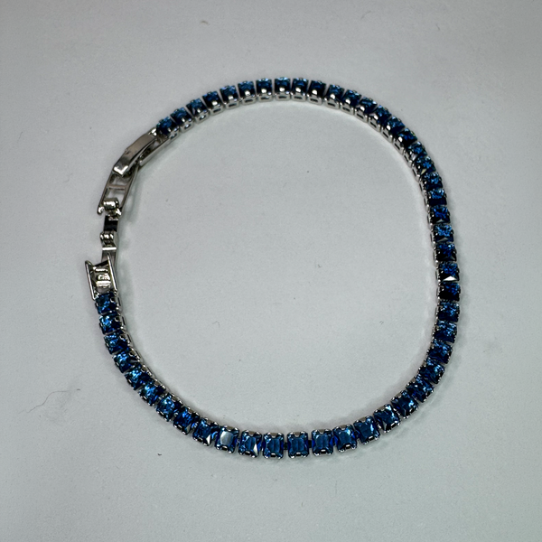 Pulseira Daphne – Folheada a Prata 925 com Zircônias