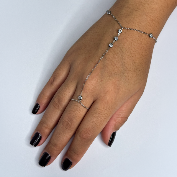 Hand Chains Luz Aço Inoxidável