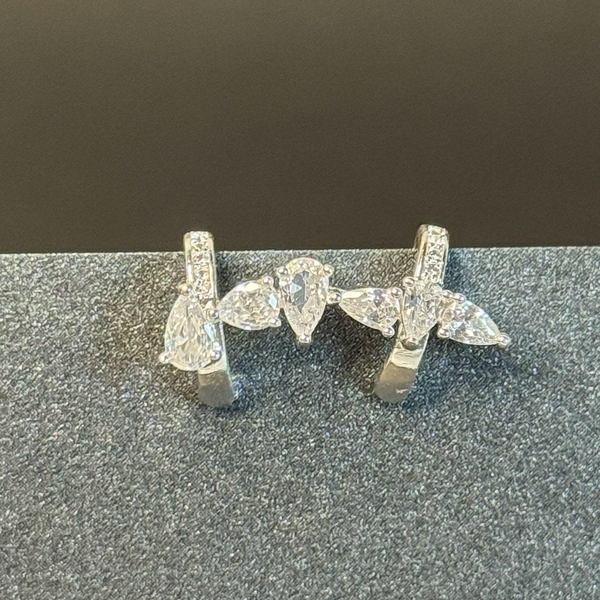 Piercing Cristal – Folheado a Prata 925