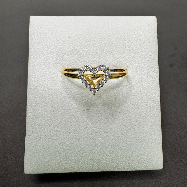 Anel Lola Banhado a Ouro 18k