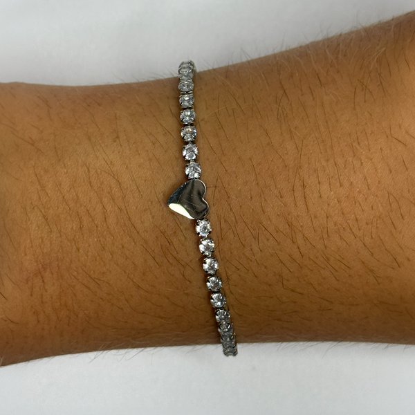 Pulseira Bianca Aço Inoxidável