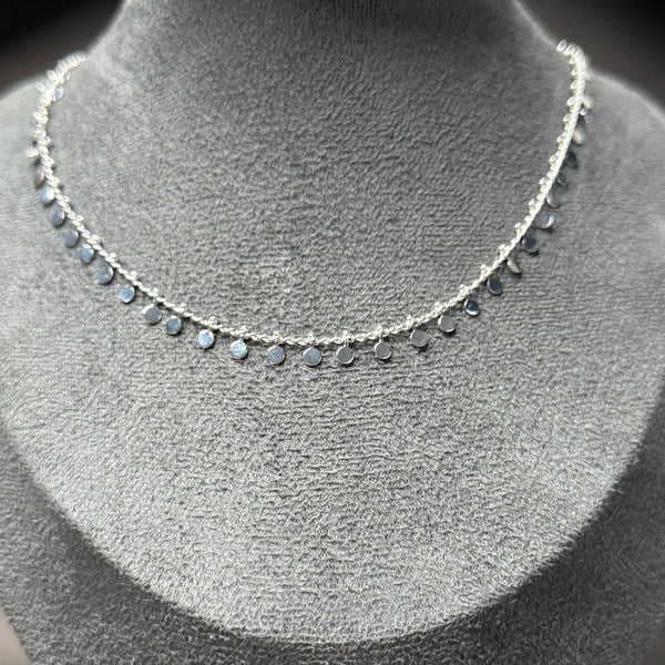 Colar Agatha – Folheado a Prata 925