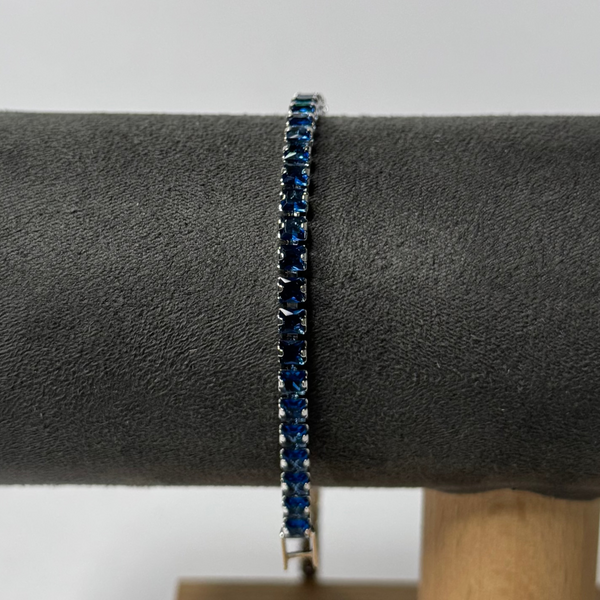 Pulseira Daphne – Folheada a Prata 925 com Zircônias