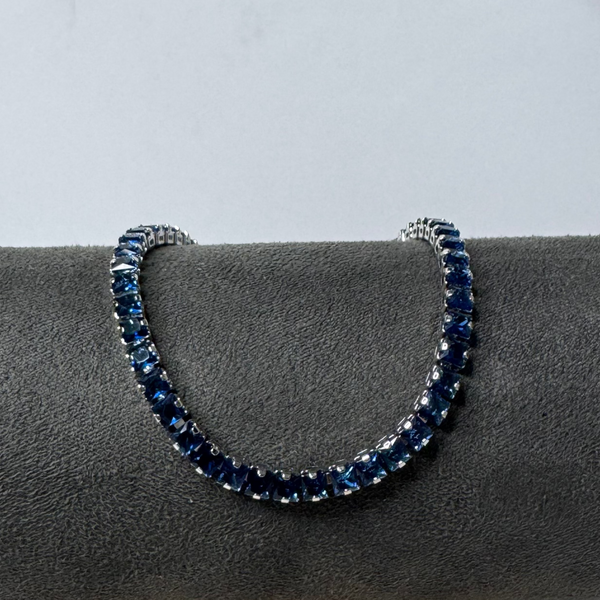 Pulseira Daphne – Folheada a Prata 925 com Zircônias