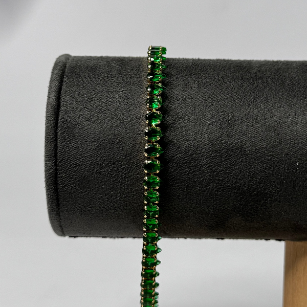 Pulseira Esther – Folheada a Ouro 18K com Zircônias