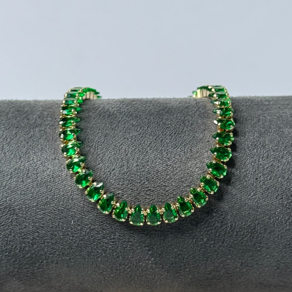 Pulseira Esther – Folheada a Ouro 18K com Zircônias