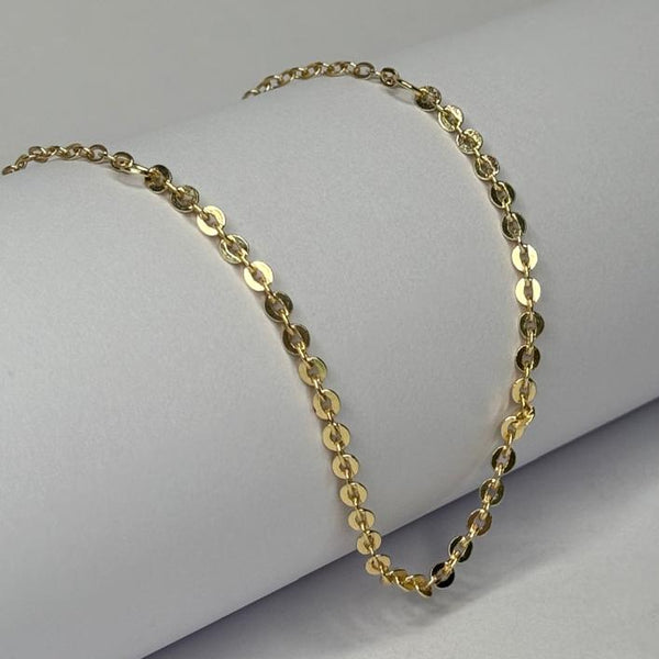 Choker Bella – Folheado a Ouro 18k