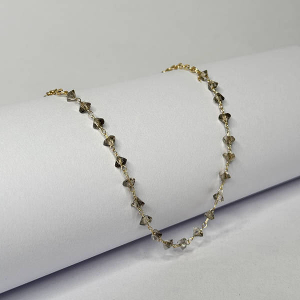 Choker Liz – Folheado a Ouro 18k