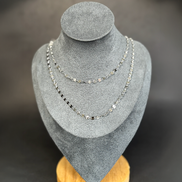 Colar Emma – Folheado a Prata 925