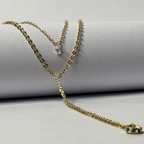 Colar Marina – Folheado a Ouro 18k